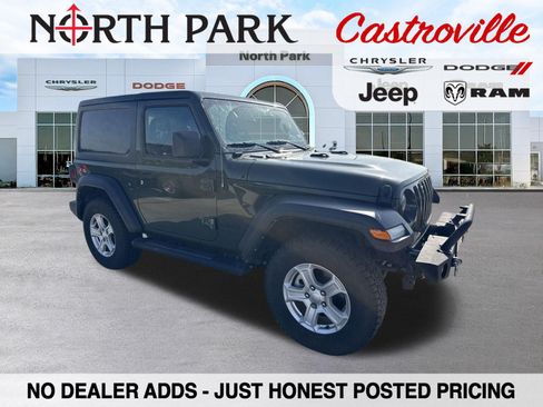 Used 2021 Jeep Wrangler Sport AWD/4WD image 1
