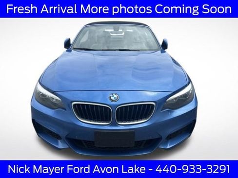 Used 2016 BMW 228i Convertible RWD image 3
