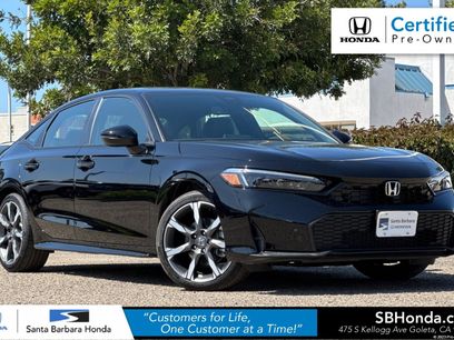 Used 2025 Honda Civic Sport