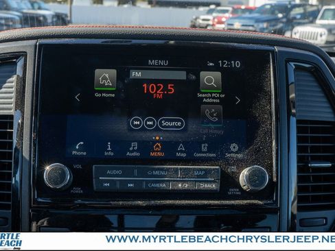 Used 2023 Nissan Titan PRO-4X w/ Pro-4x Convenience Package image 19