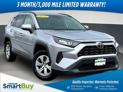 Used 2021 Toyota RAV4 LE