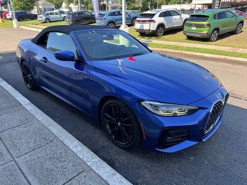 Used 2022 BMW 430i xDrive Convertible w/ M Sport Package AWD/4WD image 25