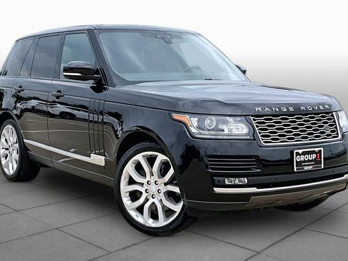 Used 2017 Land Rover Range Rover HSE AWD/4WD image 3
