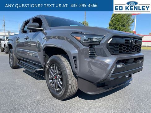Used 2024 Toyota Tacoma TRD Sport w/ TRD Sport Upgrade Package AWD/4WD image 24