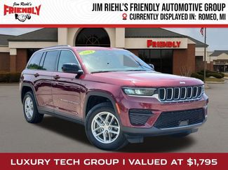 Used 2024 Jeep Grand Cherokee Laredo X w/ Luxury Tech Group I AWD/4WD 360° Tour