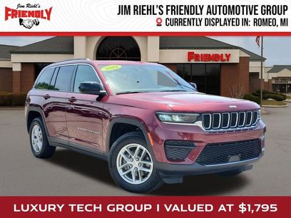 Used 2024 Jeep Grand Cherokee Laredo X w/ Luxury Tech Group I