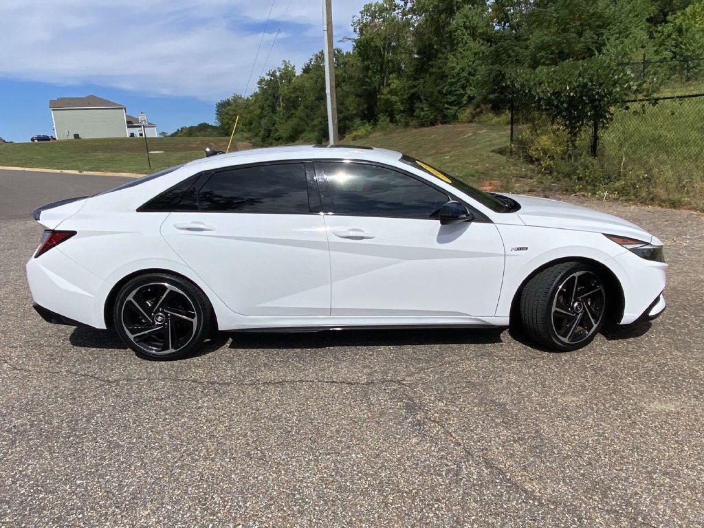 Used 2022 Hyundai Elantra N Line FWD image 10