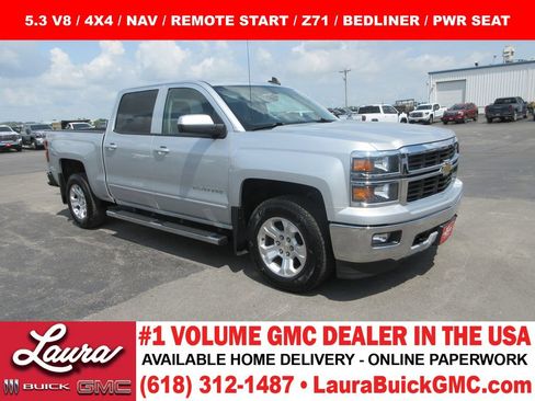 Used 2015 Chevrolet Silverado 1500 LT w/ All Star Edition AWD/4WD image 1