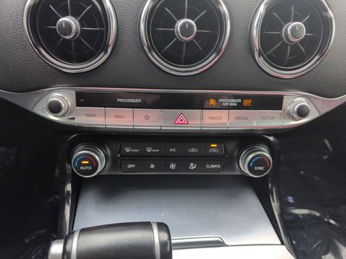 Used 2022 Kia Stinger GT1 w/ Red Interior Color Package image 31