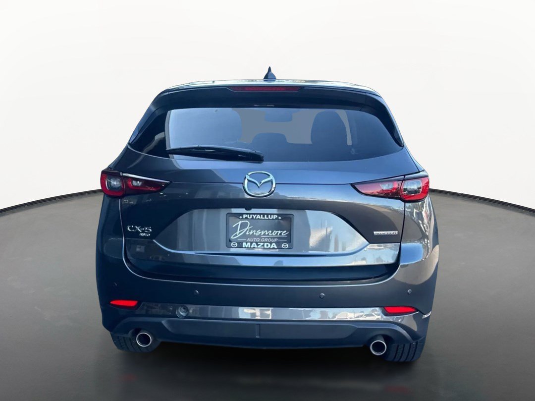 Certified 2025 MAZDA CX-5 AWD 2.5 S w/ Premium Plus Pkg image 4
