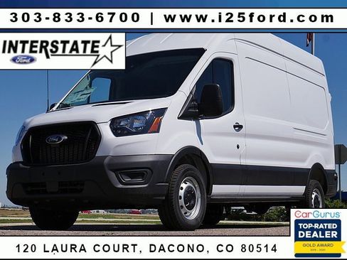 New 2025 Ford Transit 250 148 High Roof w/ Load Area Protection Package image 1