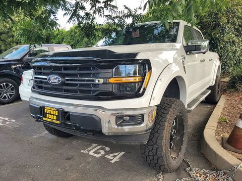 Used 2024 Ford F150 XLT w/ Equipment Group 302A MID AWD/4WD image 3