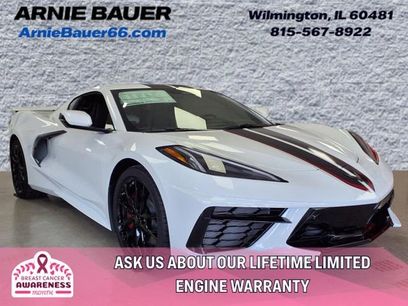New 2025 Chevrolet Corvette Stingray Preferred Cpe w/ Z51 Performance Package