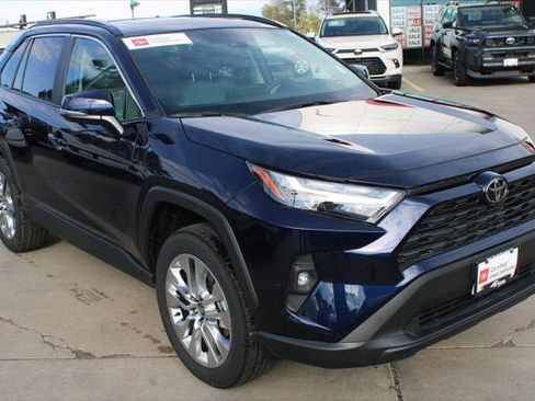 Certified 2025 Toyota RAV4 XLE Premium w/ Weather Package AWD/4WD image 1
