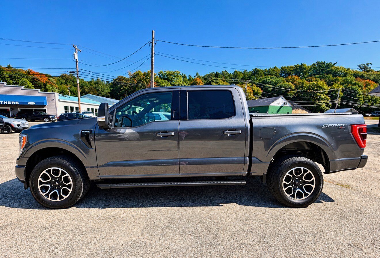 Used 2023 Ford F150 XLT w/ Equipment Group 302A High AWD/4WD image 8