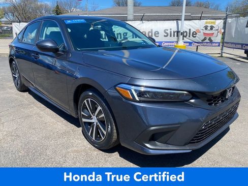 Certified 2023 Honda Civic LX image 1