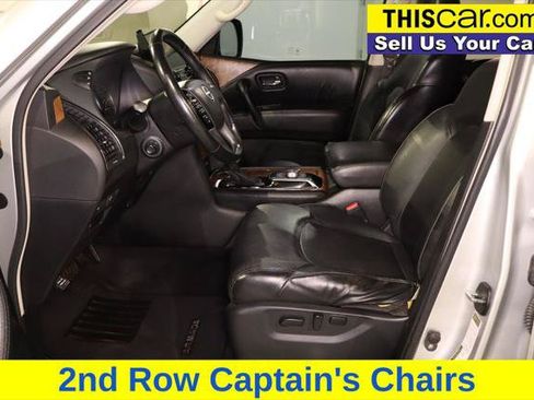 Used 2021 Nissan Armada SL w/ Captain's Chairs Package RWD image 29