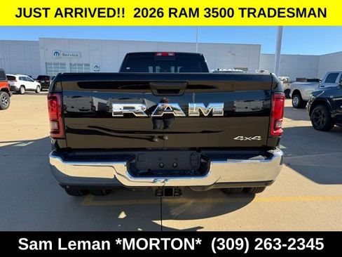 New 2026 RAM 3500 Tradesman image 11