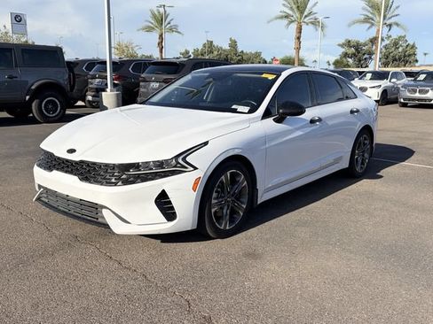 Used 2021 Kia K5 EX FWD image 1