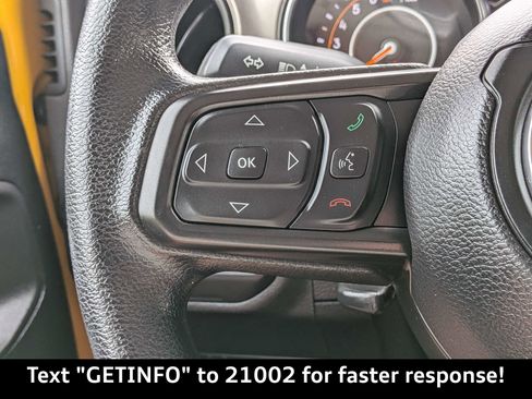 Used 2020 Jeep Wrangler Unlimited Sport AWD/4WD image 30