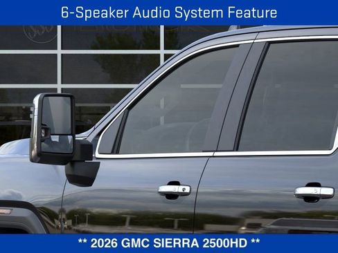 New 2026 GMC Sierra 2500 SLT w/ SLT Convenience Package AWD/4WD image 13