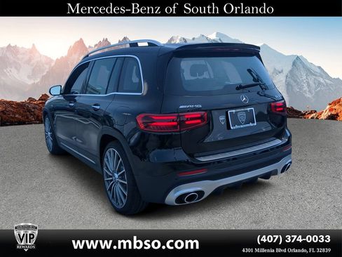 Certified 2024 Mercedes-Benz GLB 35 AMG 4MATIC image 4