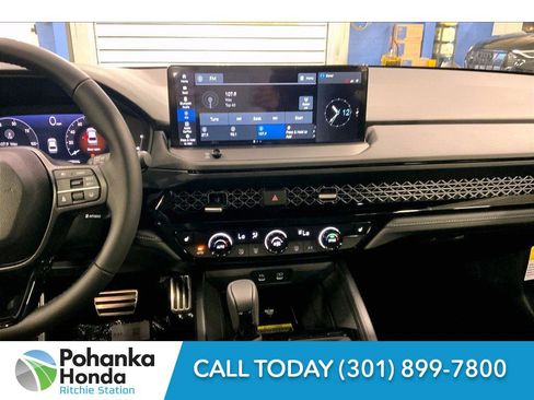 New 2025 Honda Accord Hybrid Sport image 8