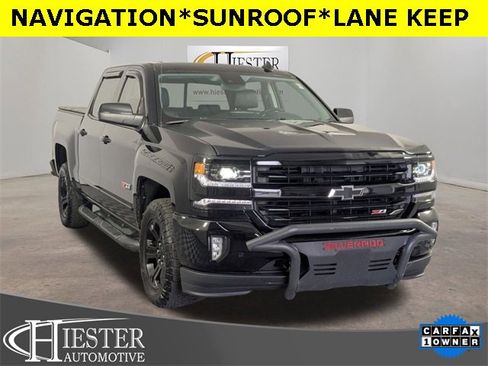 Used 2017 Chevrolet Silverado 1500 LTZ Z71 w/ LTZ Plus Package image 1
