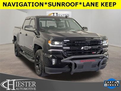 Used 2017 Chevrolet Silverado 1500 LTZ Z71 w/ LTZ Plus Package