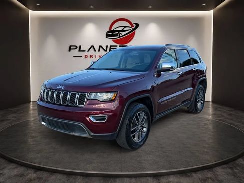 Used 2018 Jeep Grand Cherokee Limited w/ Trailer Tow Group IV RWD image 1