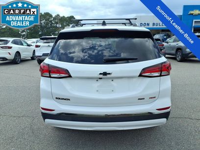 Used 2022 Chevrolet Equinox RS w/ RS Leather Package