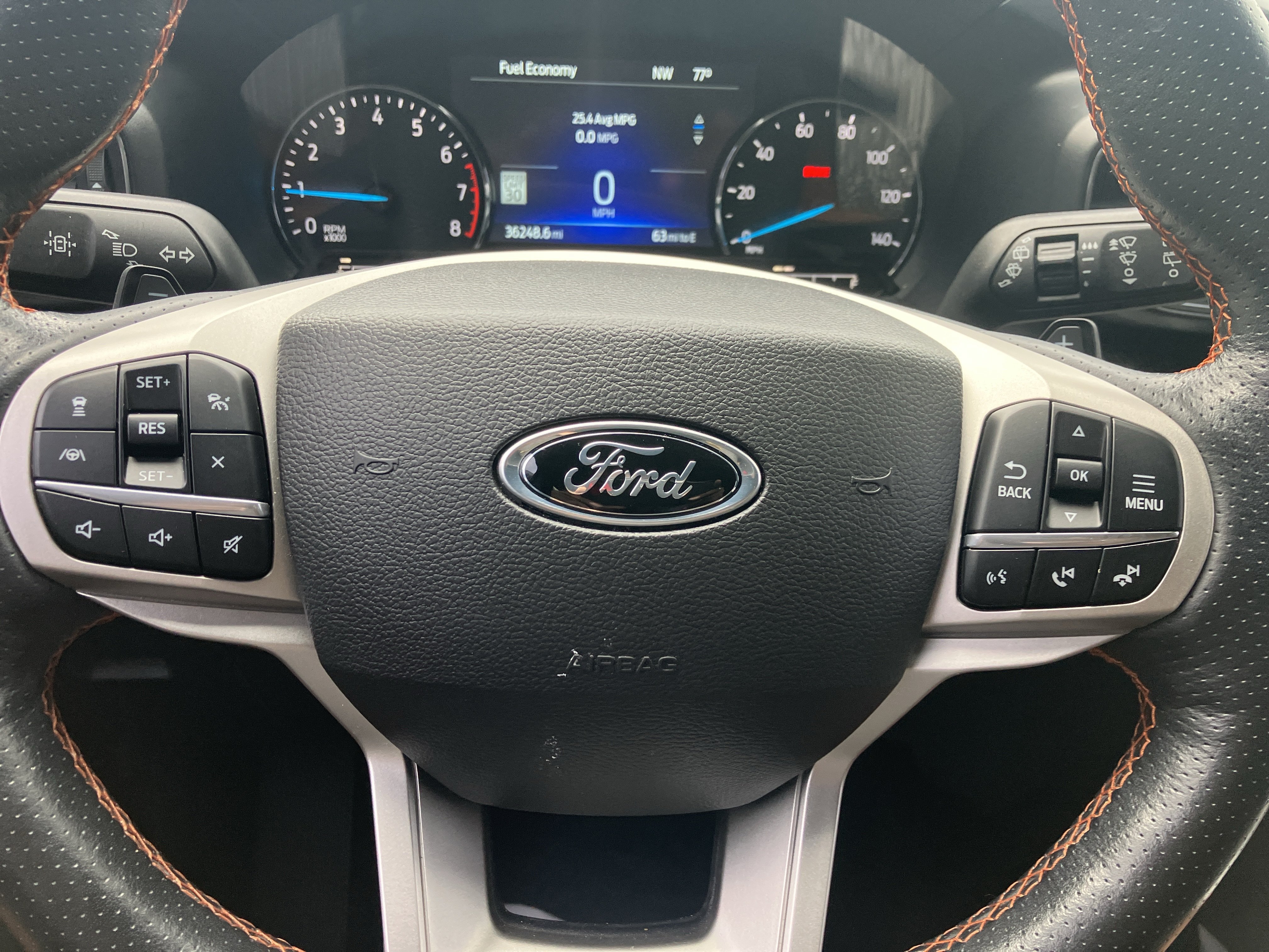 Used 2022 Ford Explorer Timberline AWD/4WD image 24