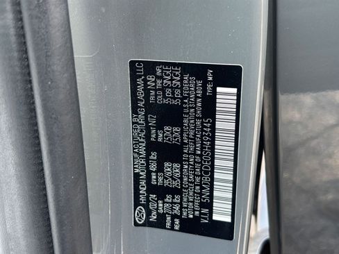 Used 2025 Hyundai Tucson SEL AWD/4WD image 23