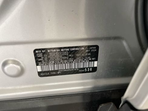 Used 2024 Mitsubishi Eclipse Cross SE image 27