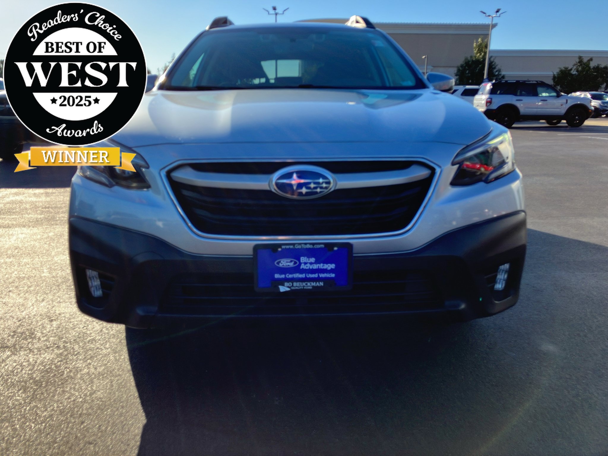 Used 2020 Subaru Outback Premium AWD/4WD image 1