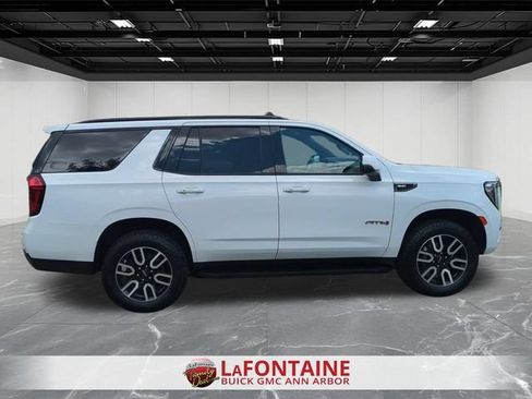 Used 2021 GMC Yukon AT4 w/ Rear Media and Nav Package AWD/4WD image 9