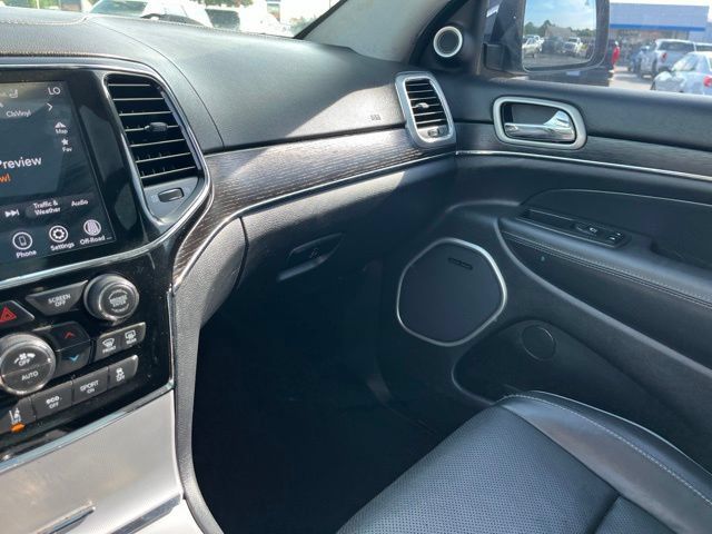 Used 2020 Jeep Grand Cherokee Summit AWD/4WD image 27