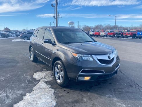 Used 2012 Acura MDX w/ Technology & Entertainment image 3