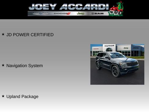 Used 2018 Jeep Grand Cherokee Laredo image 4