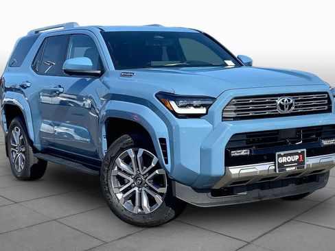 New 2026 Toyota 4Runner Limited AWD/4WD image 2