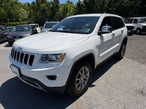 Used 2015 Jeep Grand Cherokee Limited AWD/4WD image 1