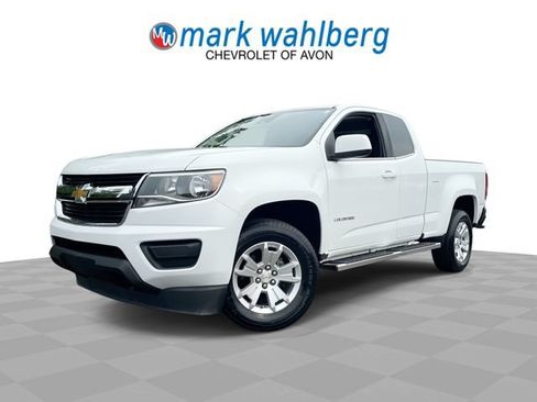 Certified 2020 Chevrolet Colorado LT w/ Safety Package RWD image 1