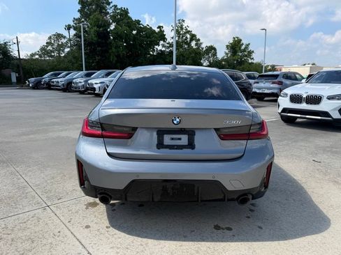Certified 2023 BMW 330i Sedan w/ M Sport Package RWD image 4