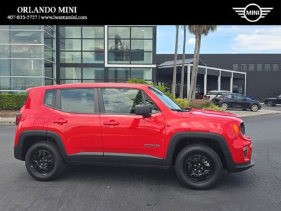 Used 2022 Jeep Renegade Sport
