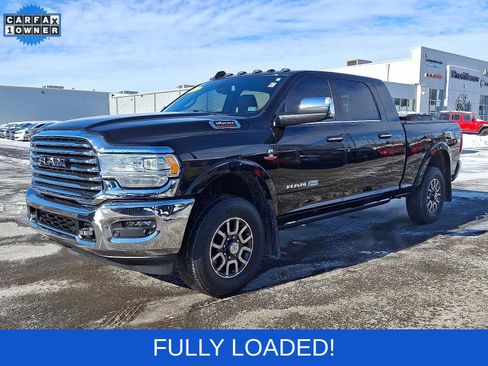 Used 2022 RAM 3500 Limited image 3