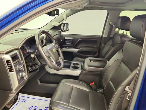 Used 2018 Chevrolet Silverado 1500 LTZ Z71 w/ LTZ Plus Package AWD/4WD image 20