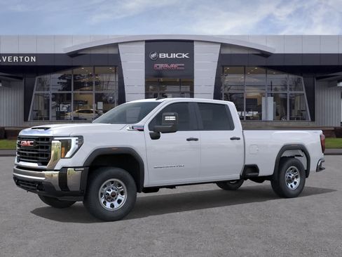 New 2026 GMC Sierra 3500 Pro AWD/4WD image 2