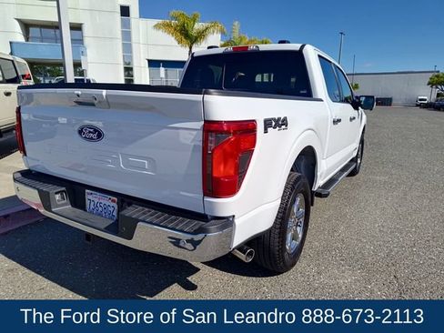 Used 2025 Ford F150 XLT w/ Equipment Group 302A MID AWD/4WD image 6