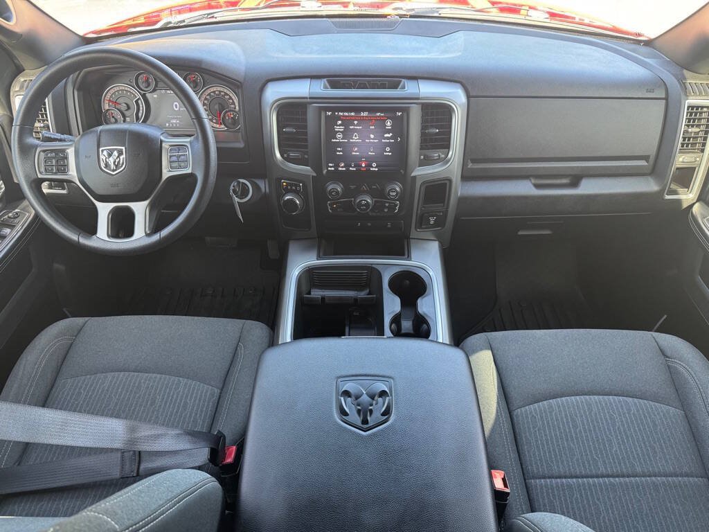Used 2021 RAM 1500 Warlock w/ Electronics Group RWD image 15