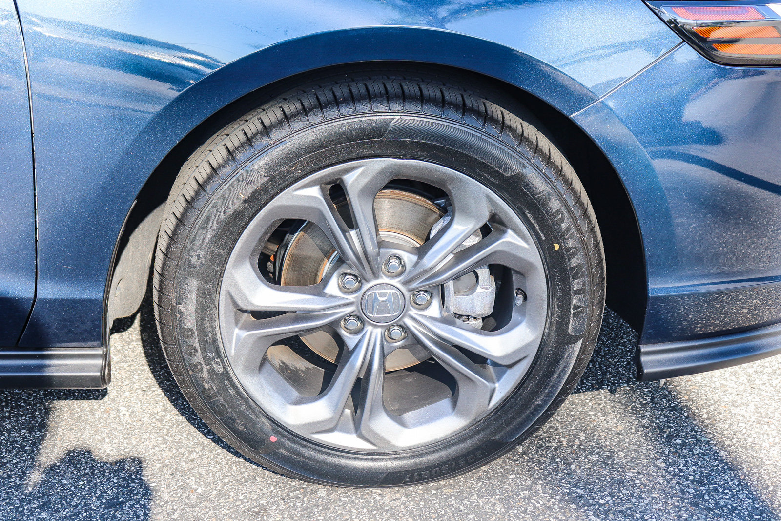 Certified 2024 Honda Accord EX image 7